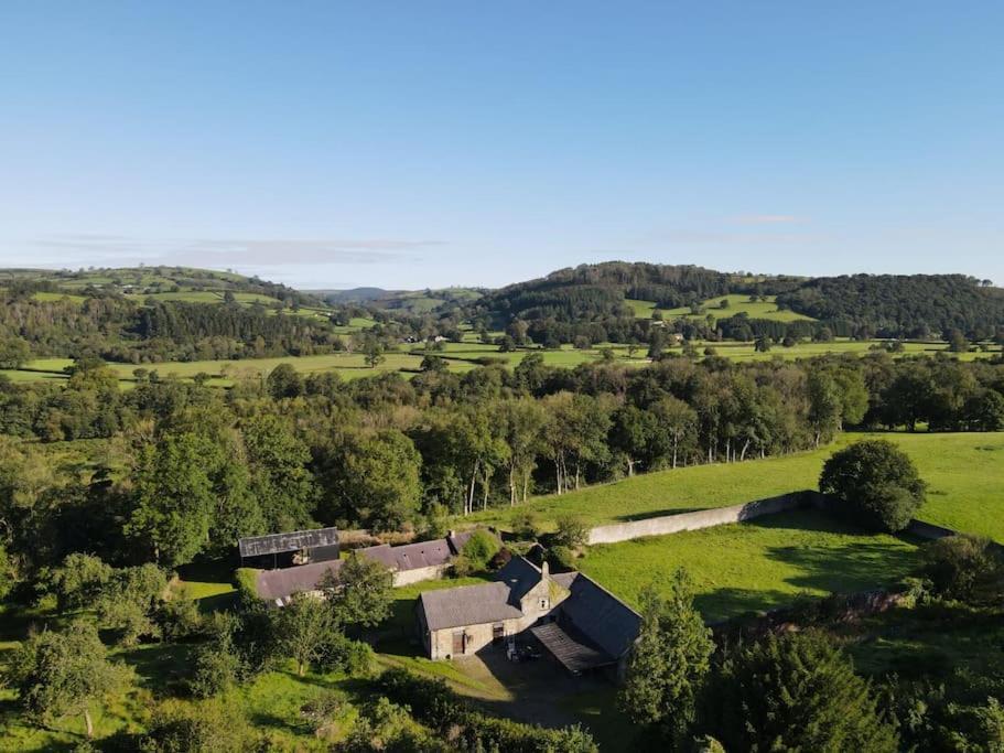 Tranquil Getaway Near Brecon Beacons Apartment Llandovery Exterior photo